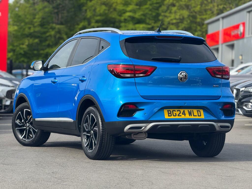 MG ZS 1.0 T-gdi Exclusive Euro 6 Blue #2