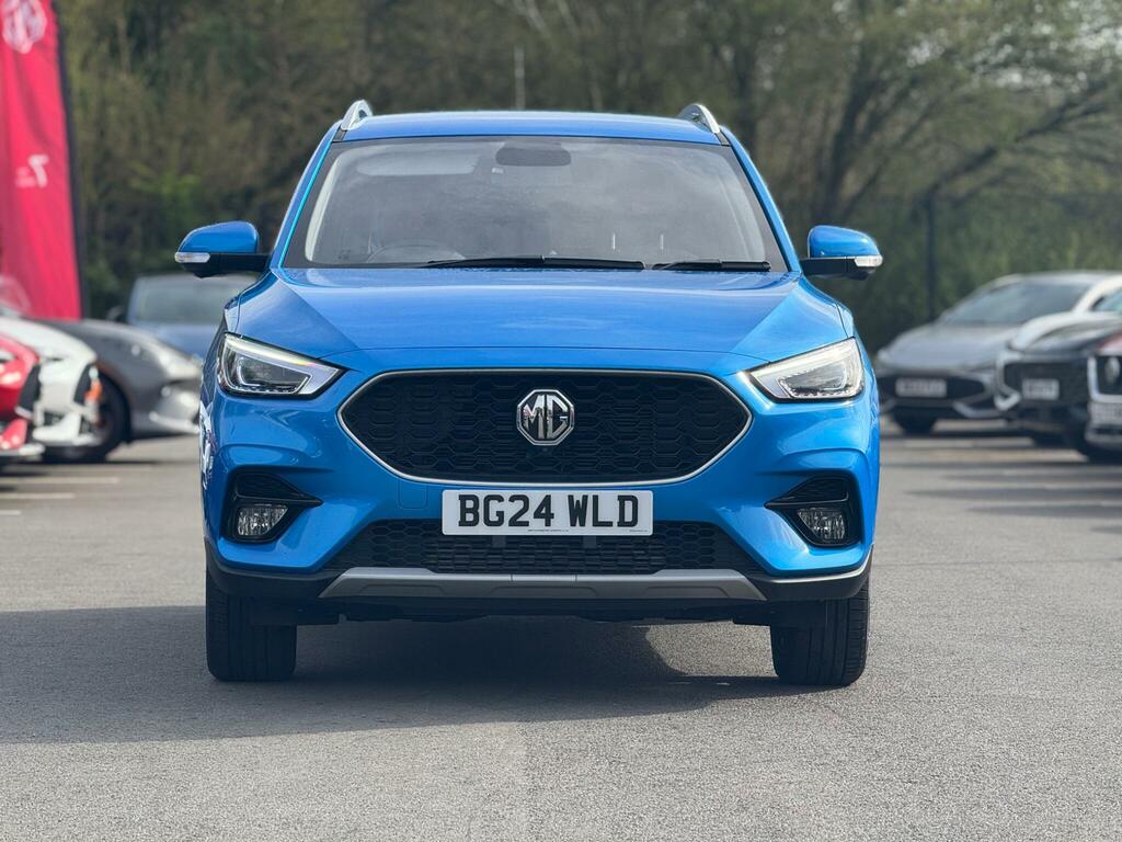 MG ZS 1.0 T-gdi Exclusive Euro 6 Blue #4