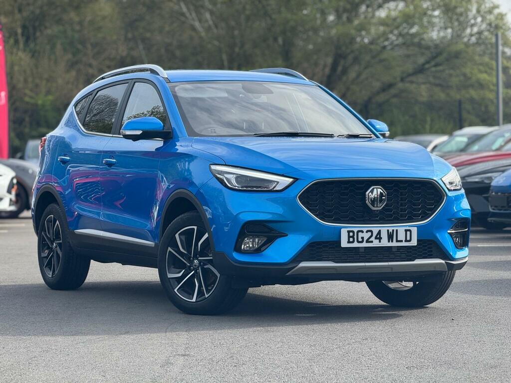 MG ZS 1.0 T-gdi Exclusive Euro 6 Blue