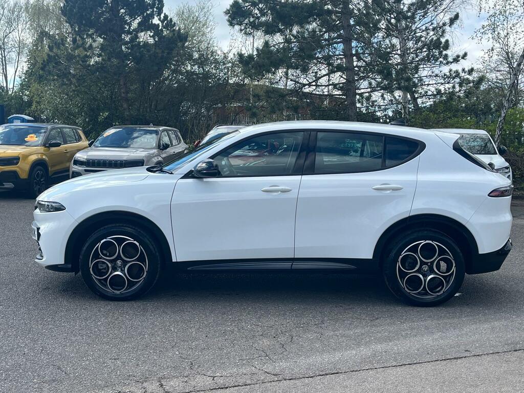 Alfa Romeo Tonale 1.5 Vgt Mhev Sprint Dct Euro 6 R024MXK White #3