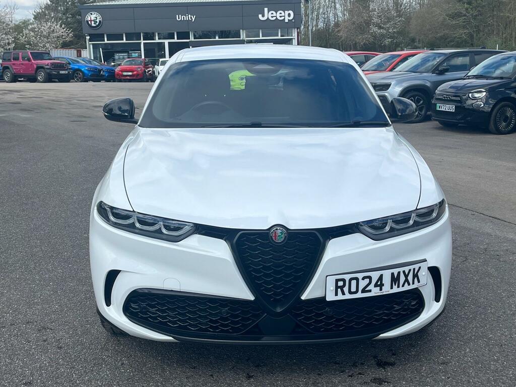 Alfa Romeo Tonale 1.5 Vgt Mhev Sprint Dct Euro 6 R024MXK White #4
