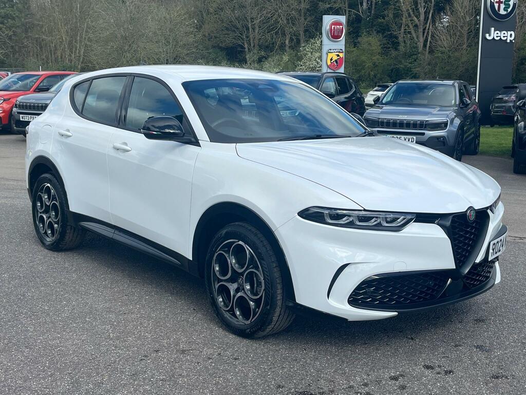 Alfa Romeo Tonale 1.5 Vgt Mhev Sprint Dct Euro 6 White
