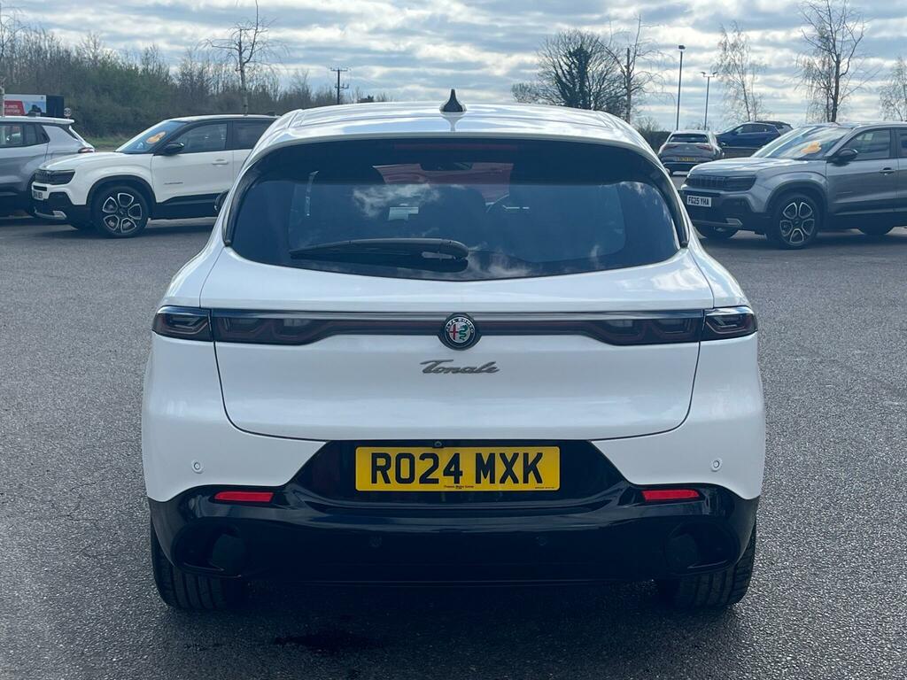 Alfa Romeo Tonale 1.5 Vgt Mhev Sprint Dct Euro 6 R024MXK White #6
