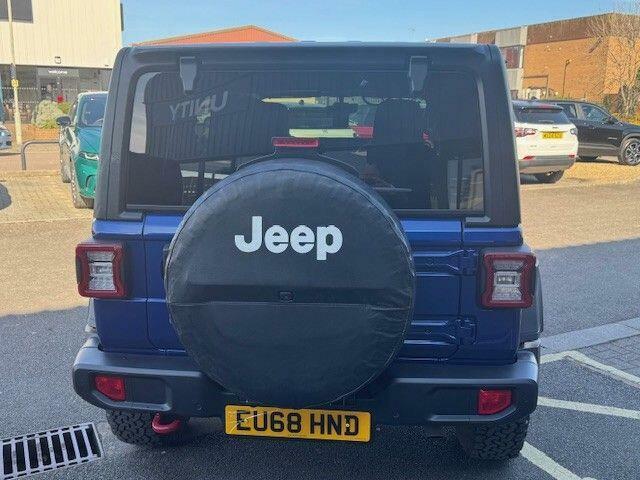 Jeep Wrangler 2.0 Gme Rubicon 4Wd Euro 6 Ss EU68HND Blue #4