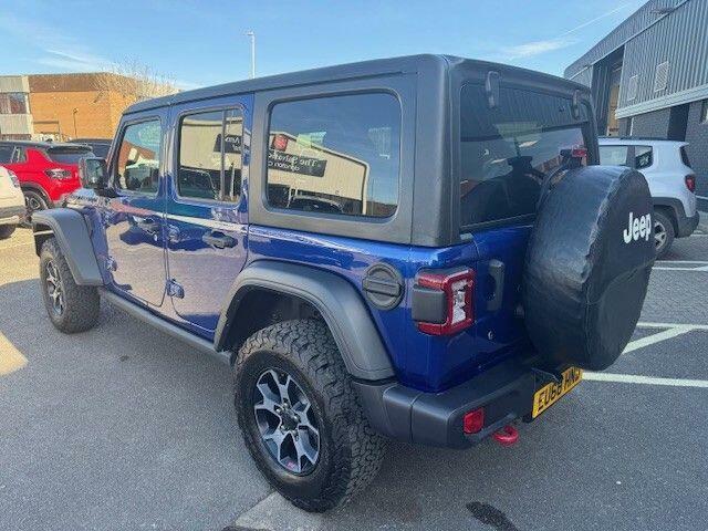 Jeep Wrangler 2.0 Gme Rubicon 4Wd Euro 6 Ss EU68HND Blue #5