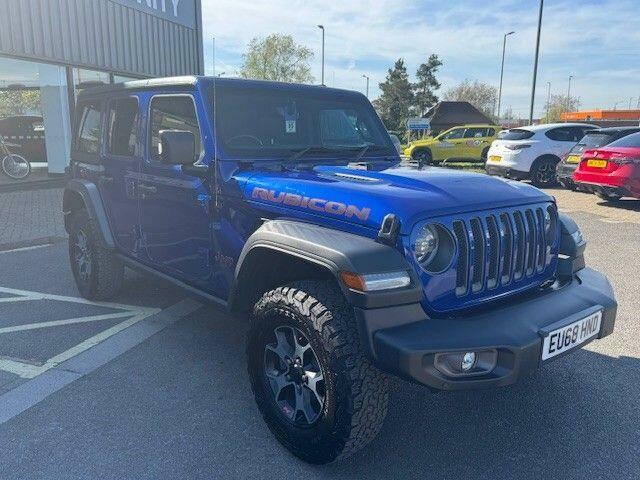 Jeep Wrangler 2.0 Gme Rubicon 4Wd Euro 6 Ss Blue