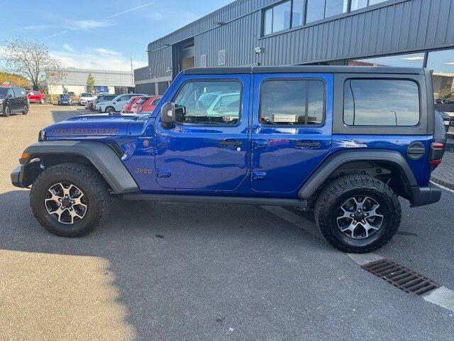 Jeep Wrangler 2.0 Gme Rubicon 4Wd Euro 6 Ss EU68HND Blue #6