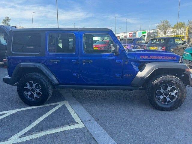 Jeep Wrangler 2.0 Gme Rubicon 4Wd Euro 6 Ss EU68HND Blue #2