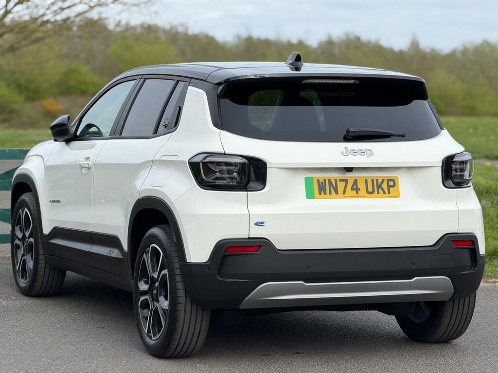 Jeep Avenger 54Kwh Summit WN74UKP White #3
