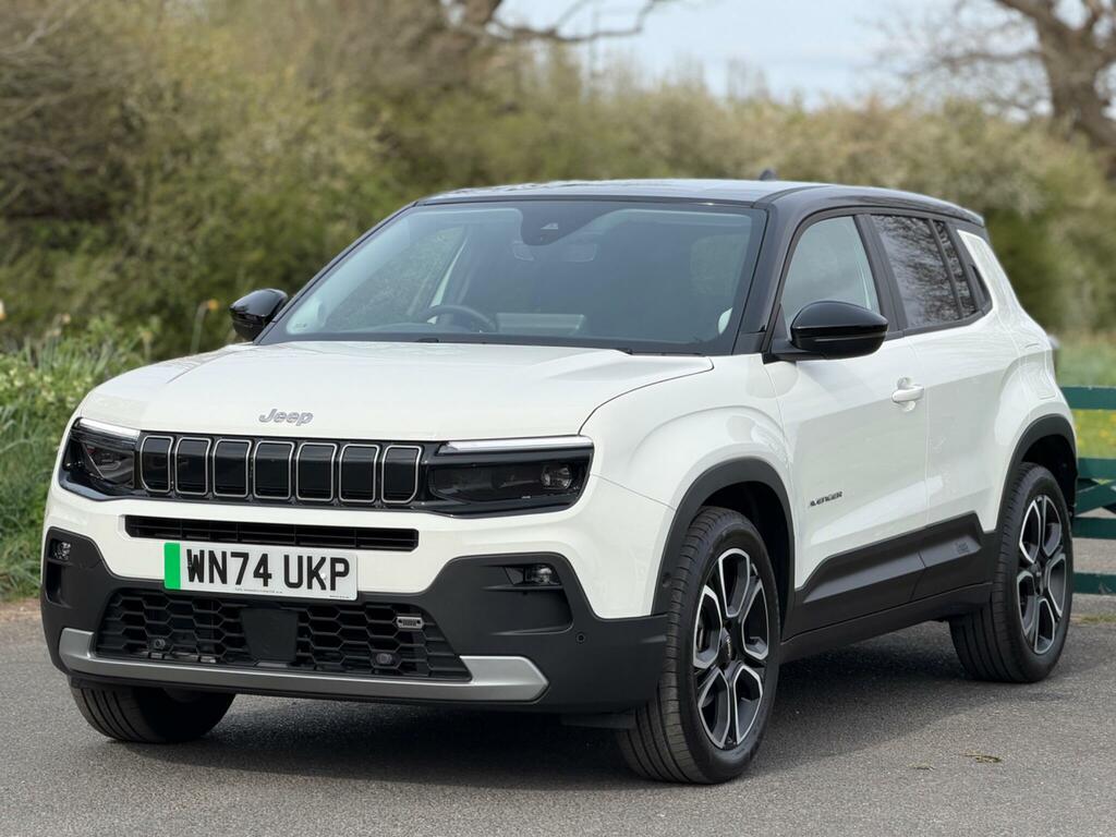 Jeep Avenger 54Kwh Summit WN74UKP White #6