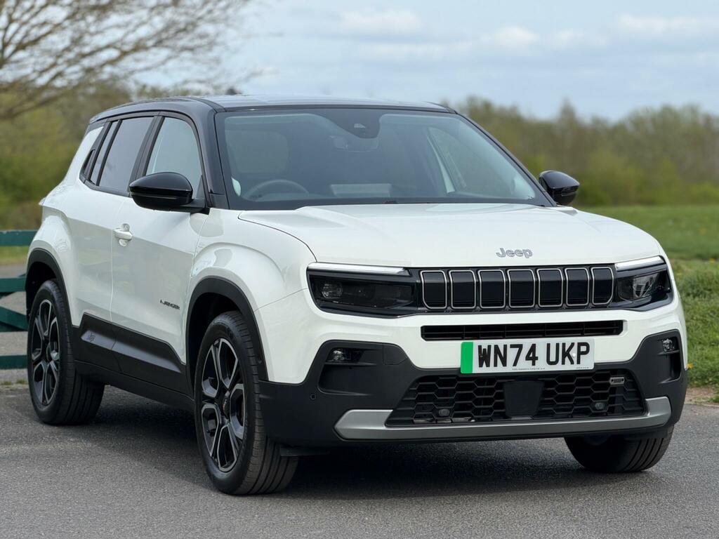 Jeep Avenger 54Kwh Summit White