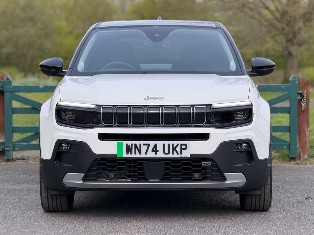 Jeep Avenger 54Kwh Summit WN74UKP White #4