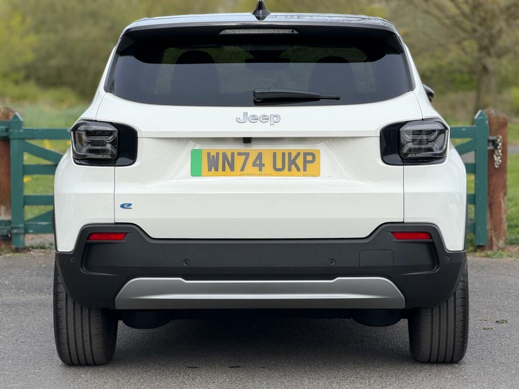 Jeep Avenger 54Kwh Summit WN74UKP White #5
