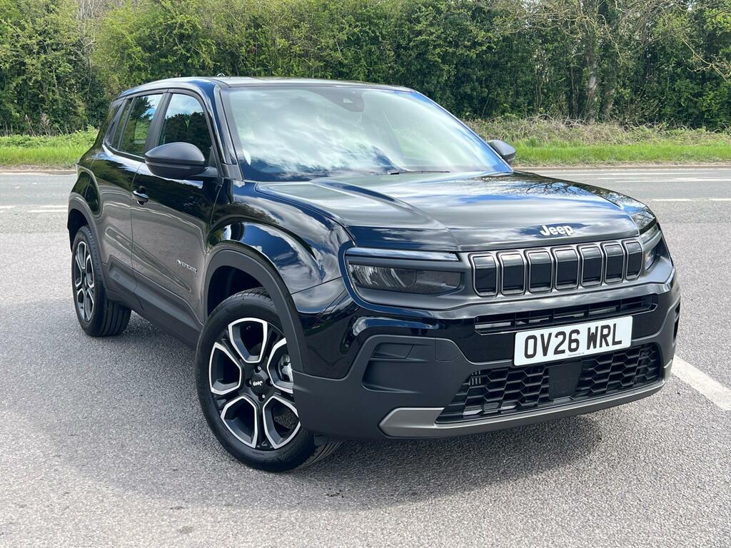 Jeep Avenger 1.2 Longitude Euro 6 Ss Red