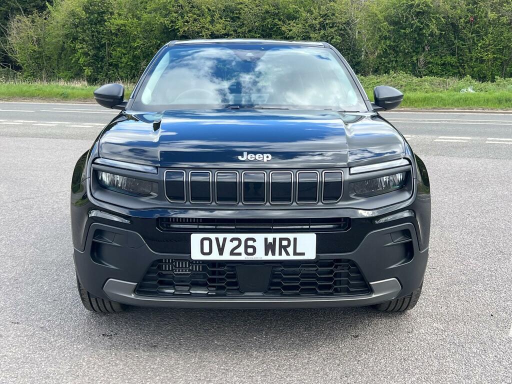 Jeep Avenger 1.2 Longitude Euro 6 Ss Red #2