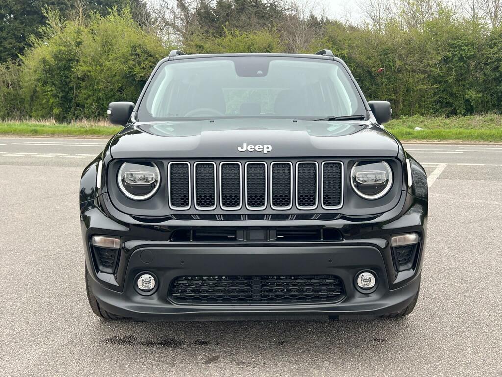 Jeep Renegade 1.5 T4 E-hybrid Mhev Summit Suv Hybrid Black #2