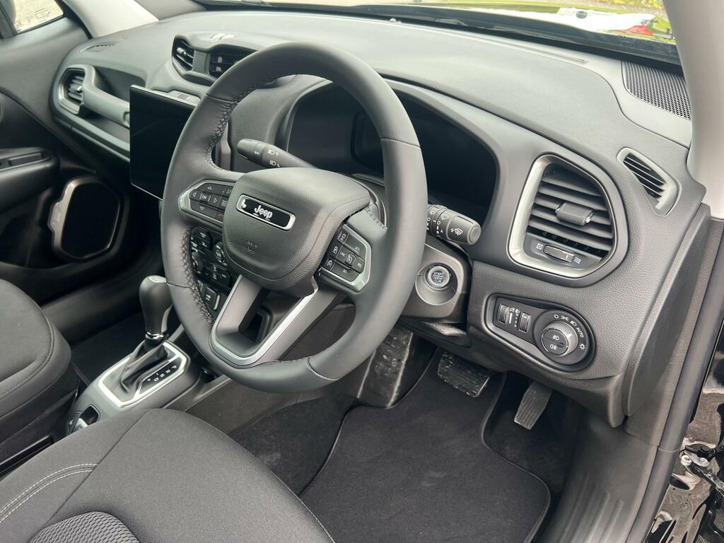 Jeep Renegade 1.5 T4 E-hybrid Mhev Summit Suv Hybrid Black #6