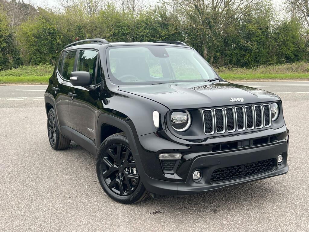 Jeep Renegade 1.5 T4 E-hybrid Mhev Summit Suv Hybrid Black