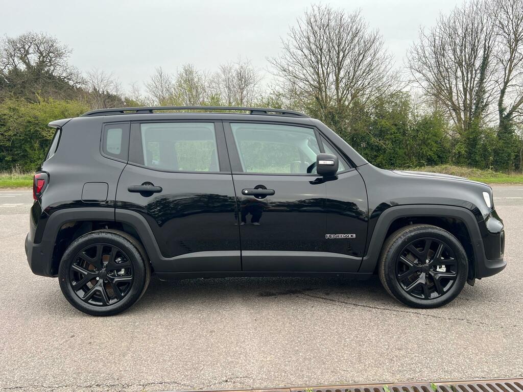 Jeep Renegade 1.5 T4 E-hybrid Mhev Summit Suv Hybrid Black #5