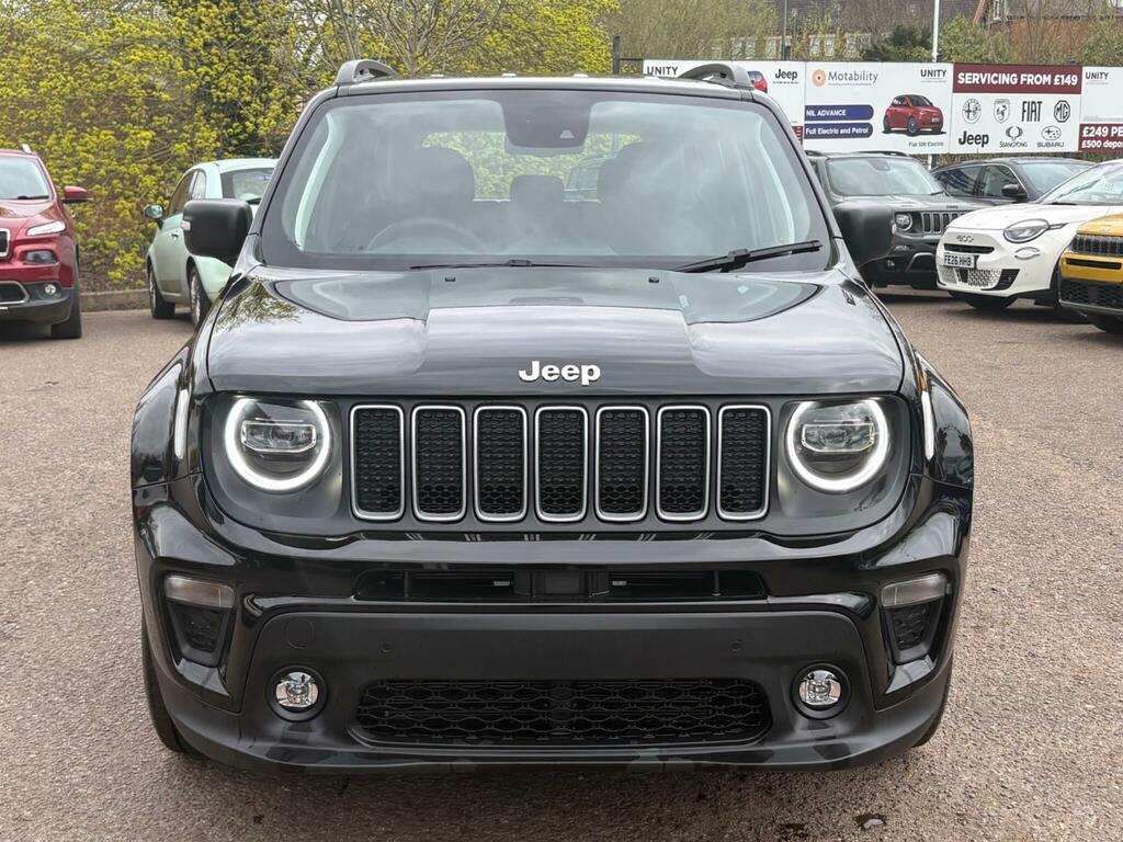 Jeep Renegade 1.5 T4 E-hybrid Mhev Summit Suv Hybrid Black #2
