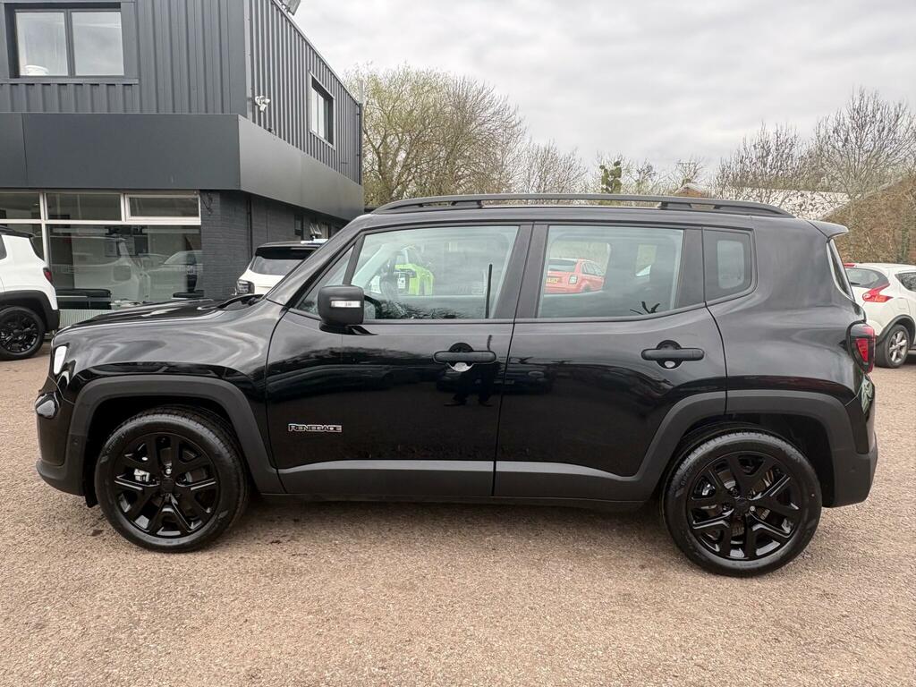 Jeep Renegade 1.5 T4 E-hybrid Mhev Summit Suv Hybrid Black #6