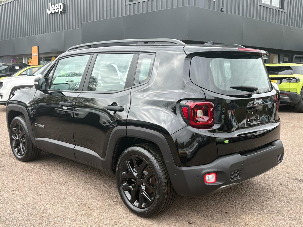 Jeep Renegade 1.5 T4 E-hybrid Mhev Summit Suv Hybrid Black #4