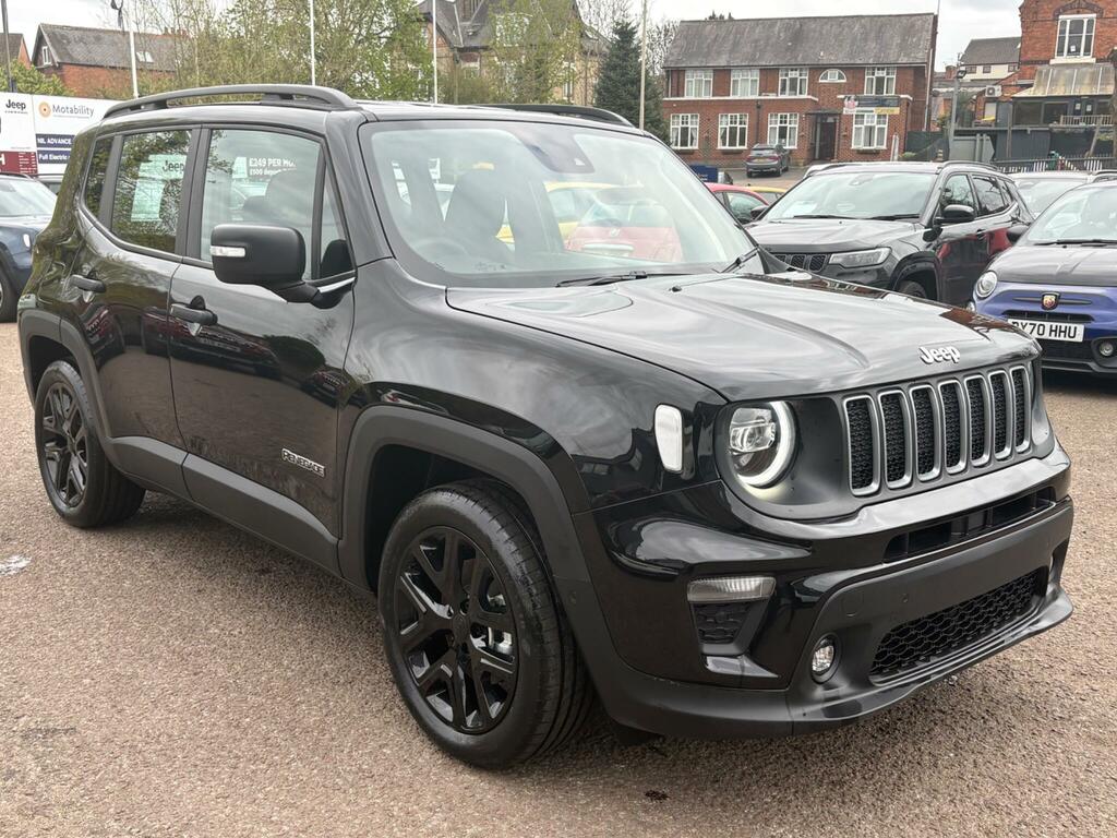 Jeep Renegade 1.5 T4 E-hybrid Mhev Summit Suv Hybrid Black