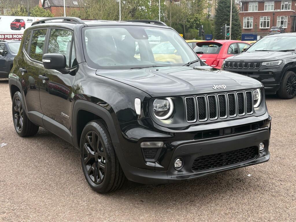 Jeep Renegade 1.5 T4 E-hybrid Mhev Summit Suv Hybrid Black #5