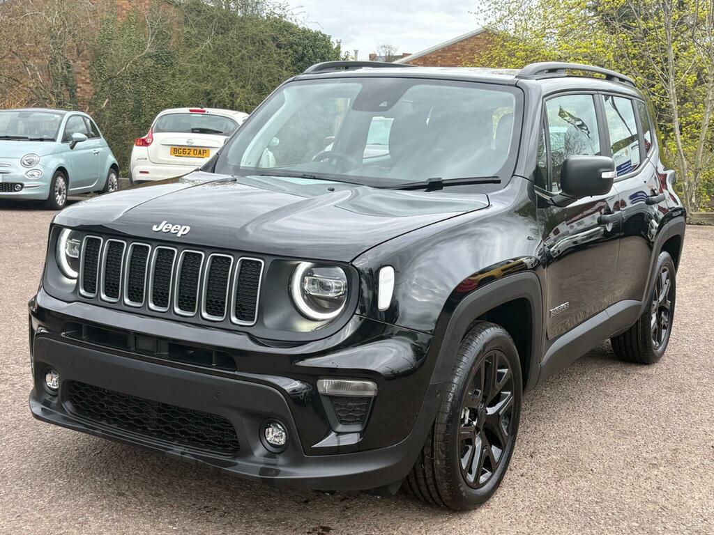 Jeep Renegade 1.5 T4 E-hybrid Mhev Summit Suv Hybrid Black #3