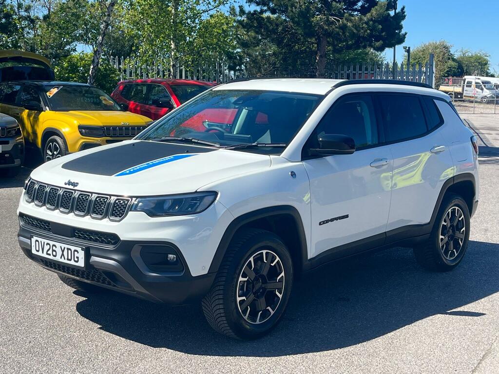 Jeep Compass 1.3 Gse T4 11.4Kwh Trailhawk 4Xe Euro 6 Ss White #3