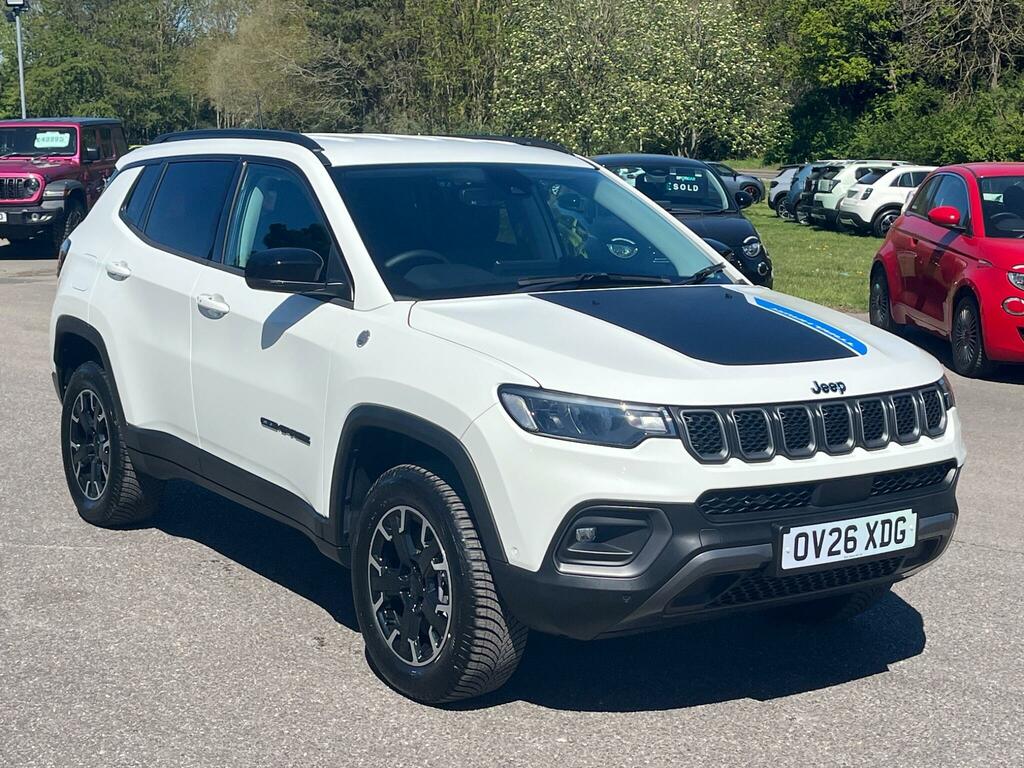 Jeep Compass 1.3 Gse T4 11.4Kwh Trailhawk 4Xe Euro 6 Ss White