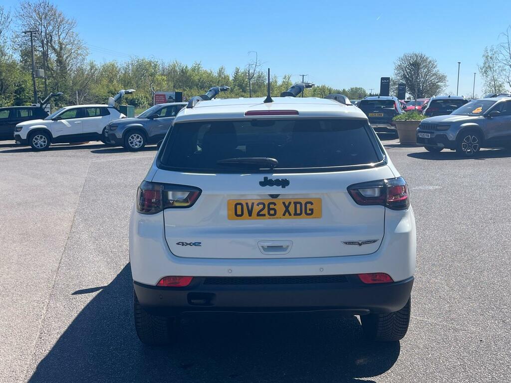 Jeep Compass 1.3 Gse T4 11.4Kwh Trailhawk 4Xe Euro 6 Ss White #5
