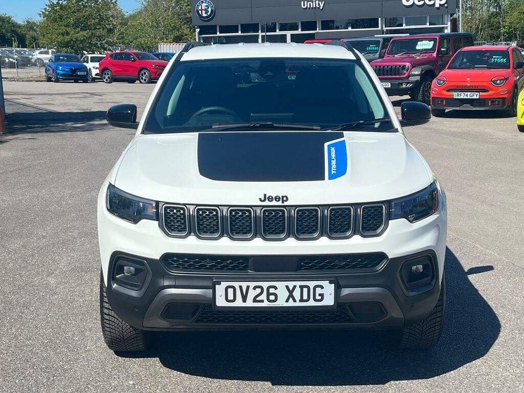 Jeep Compass 1.3 Gse T4 11.4Kwh Trailhawk 4Xe Euro 6 Ss White #2