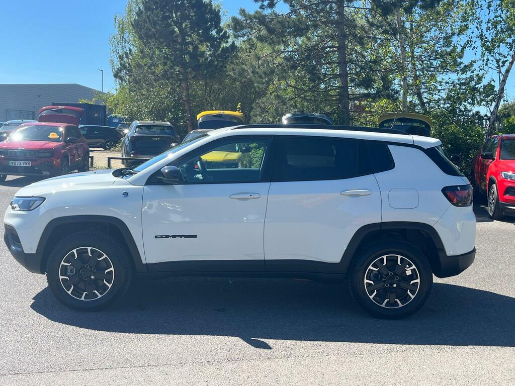 Jeep Compass 1.3 Gse T4 11.4Kwh Trailhawk 4Xe Euro 6 Ss White #4