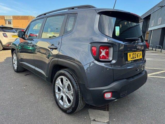 Jeep Renegade 1.0 Gse T3 Limited Euro 6 Ss YJ22WTP Grey #5
