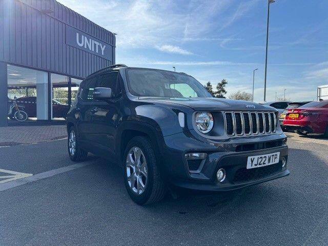 Jeep Renegade 1.0 Gse T3 Limited Euro 6 Ss Grey