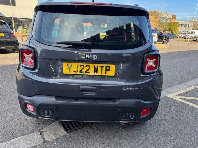 Jeep Renegade 1.0 Gse T3 Limited Euro 6 Ss YJ22WTP Grey #4