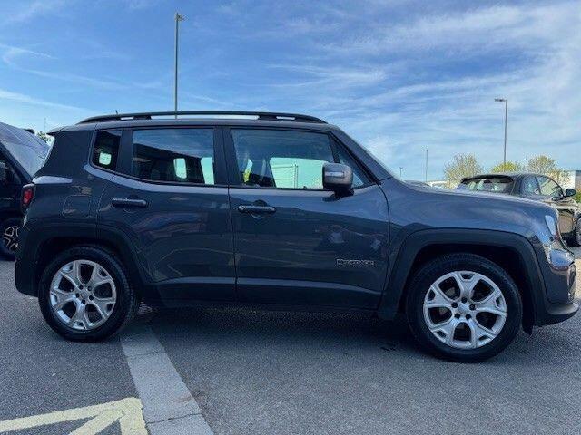 Jeep Renegade 1.0 Gse T3 Limited Euro 6 Ss YJ22WTP Grey #2
