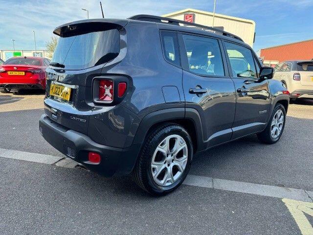 Jeep Renegade 1.0 Gse T3 Limited Euro 6 Ss YJ22WTP Grey #3