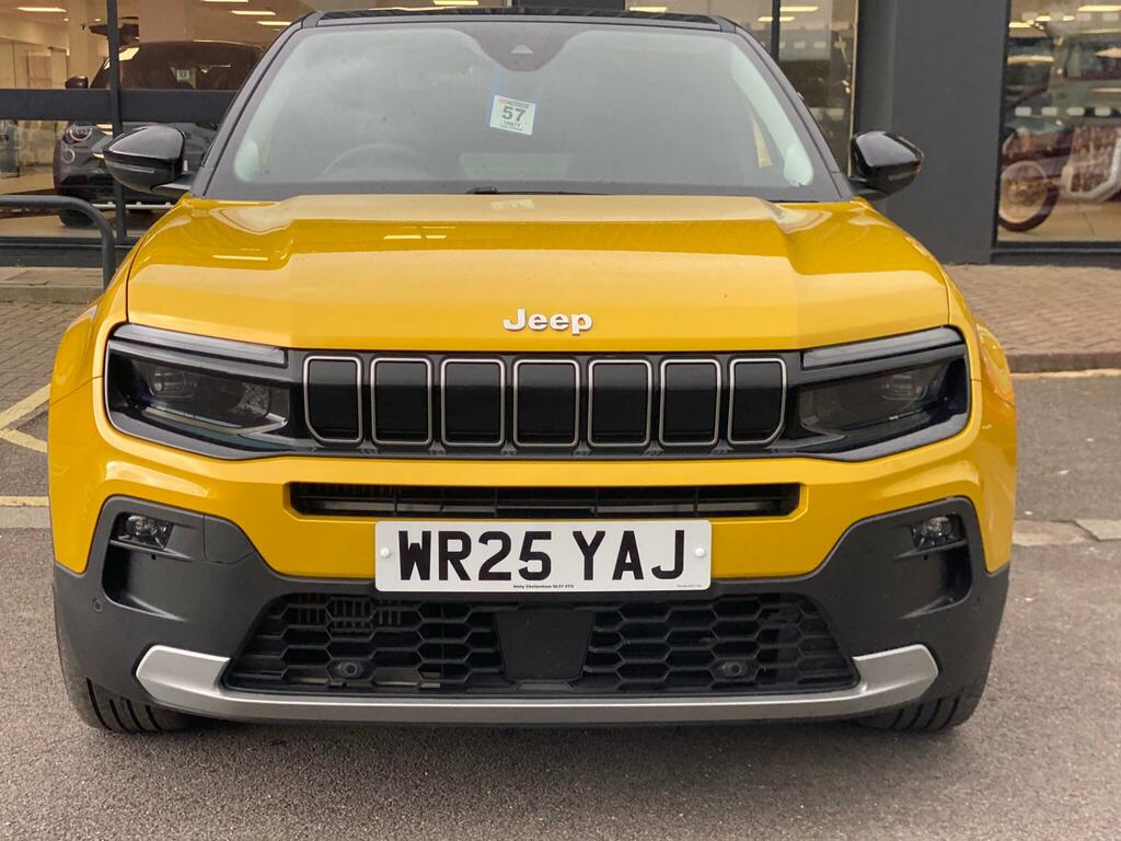 Jeep Avenger 1.2 Turbo Altitude Suv Euro 6 WR25YAJ Yellow #3