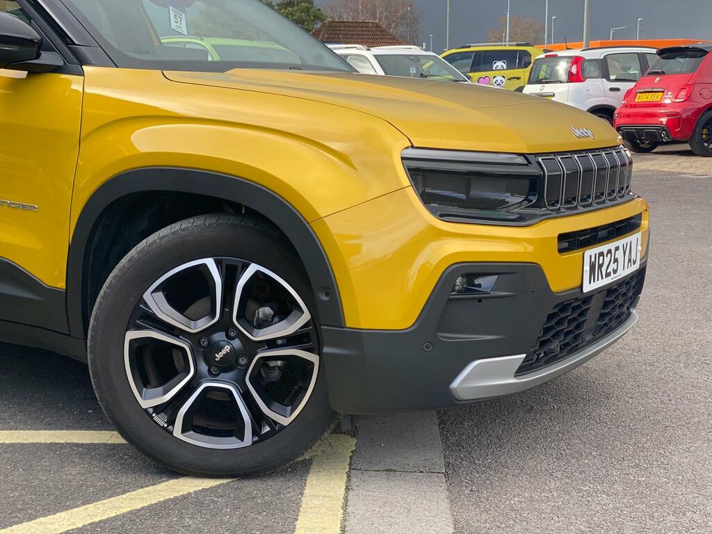 Jeep Avenger 1.2 Turbo Altitude Suv Euro 6 WR25YAJ Yellow #2