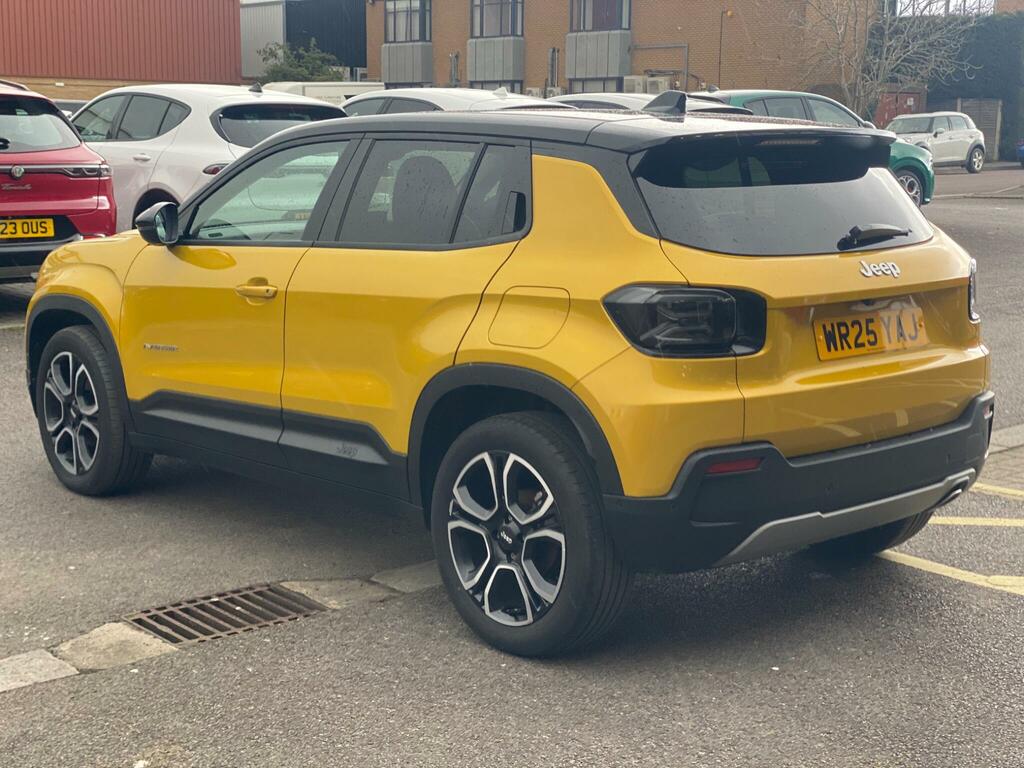 Jeep Avenger 1.2 Turbo Altitude Suv Euro 6 WR25YAJ Yellow #5