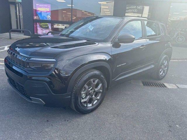 Jeep Avenger 1.2 Longitude Euro 6 Ss Black #6
