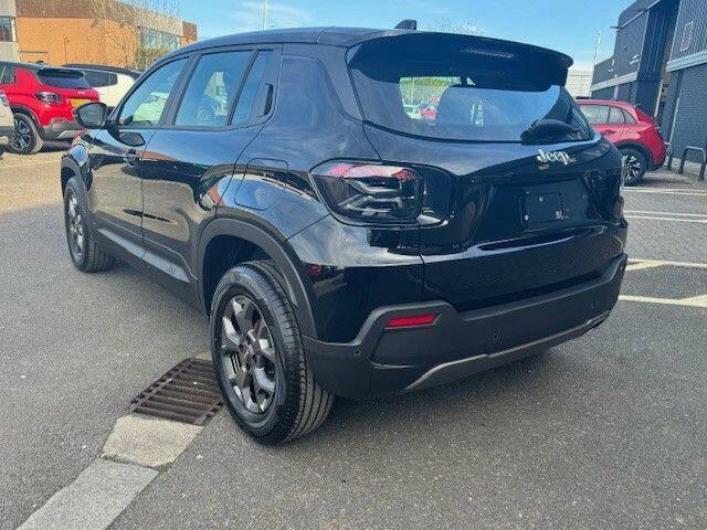 Jeep Avenger 1.2 Longitude Euro 6 Ss Black #4