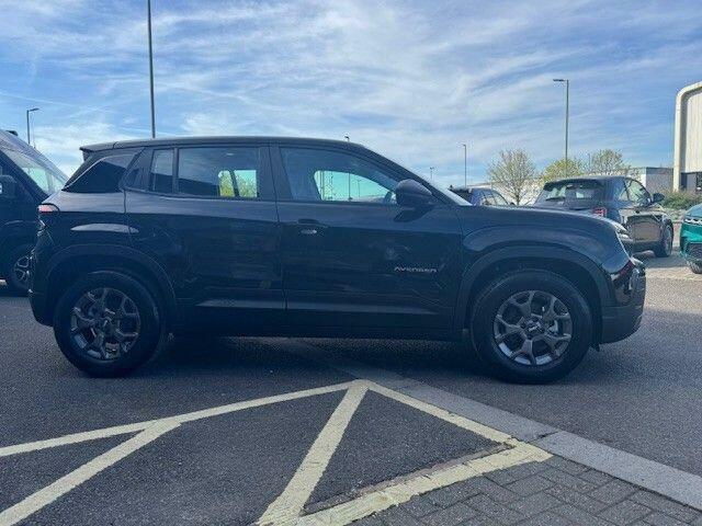 Jeep Avenger 1.2 Longitude Euro 6 Ss Black #2