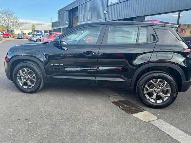 Jeep Avenger 1.2 Longitude Euro 6 Ss Black #5