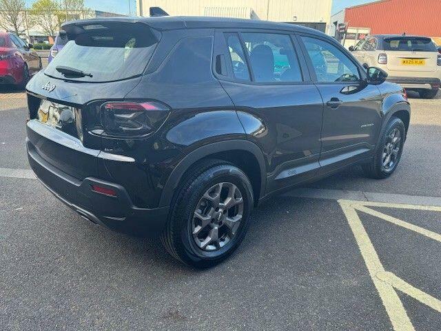 Jeep Avenger 1.2 Longitude Euro 6 Ss Black #3