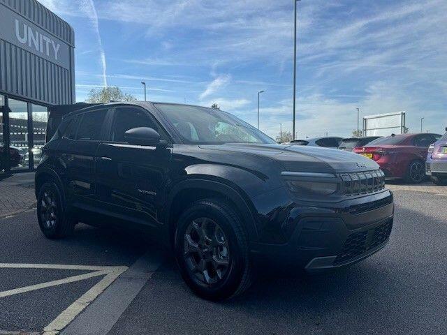 Jeep Avenger 1.2 Longitude Euro 6 Ss Black