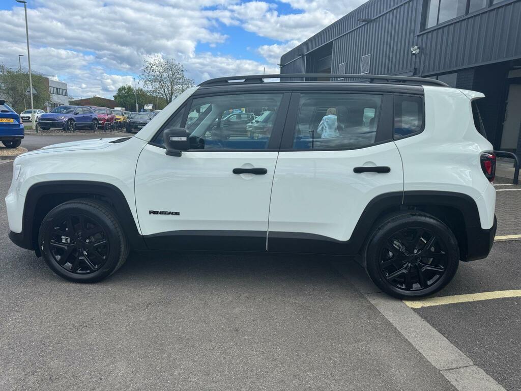 Jeep Renegade 1.5 T4 E-hybrid Mhev Summit Suv Hybrid White #6
