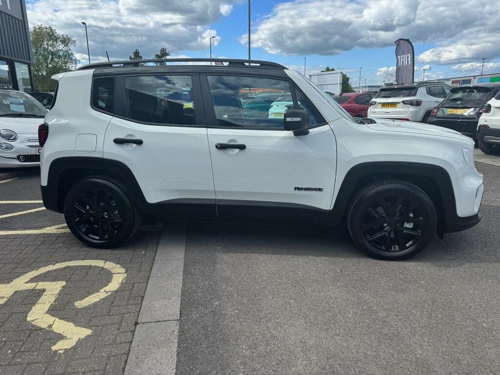 Jeep Renegade 1.5 T4 E-hybrid Mhev Summit Suv Hybrid White #2